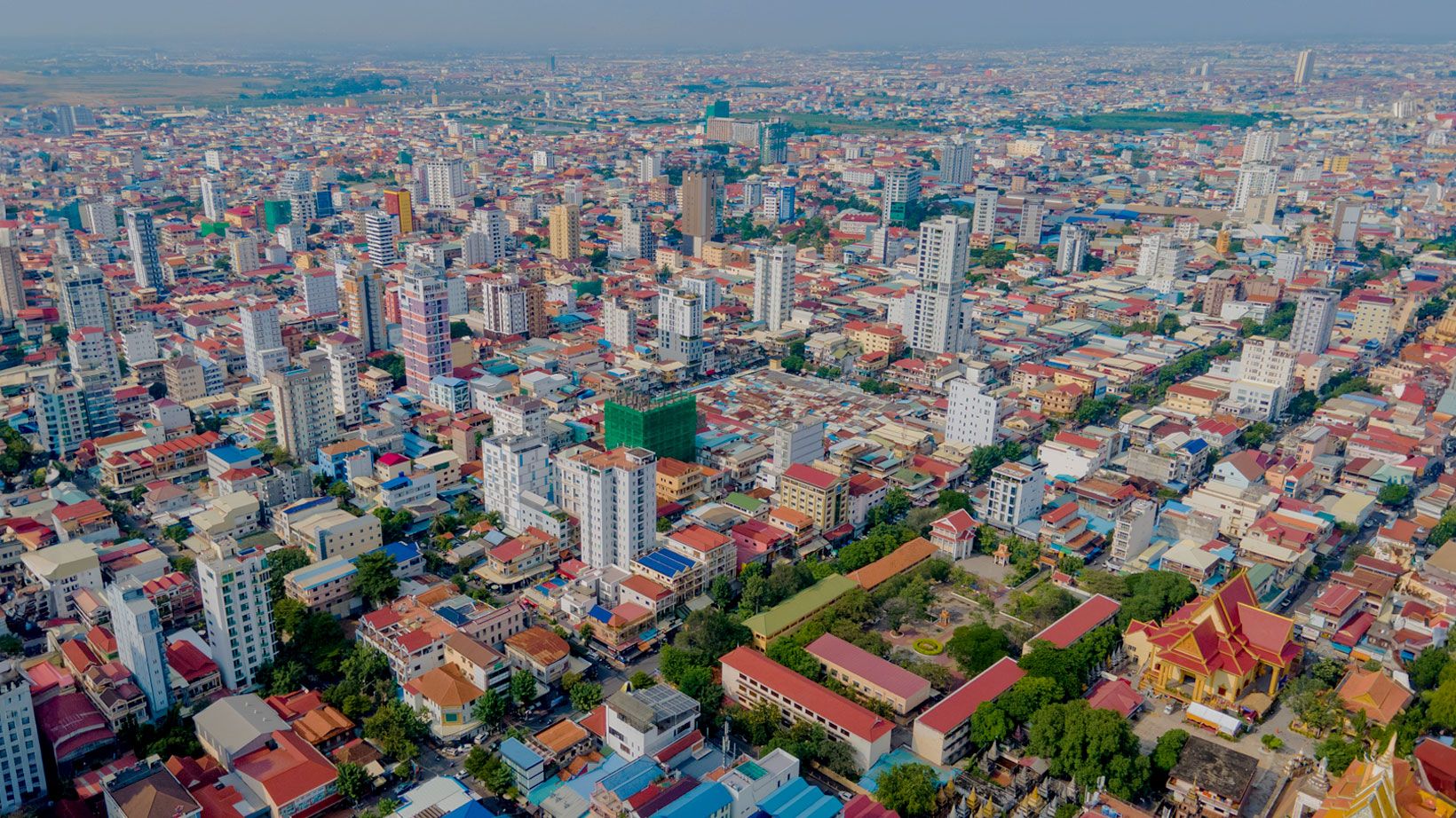 Phnom Penh street scene