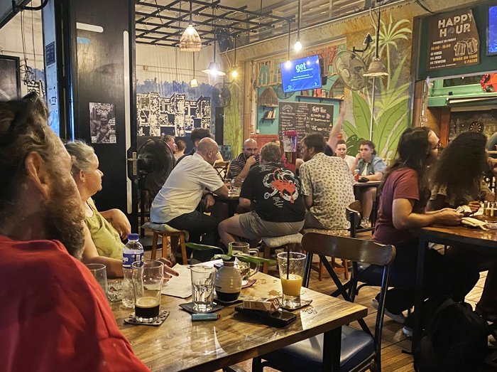 Bar night