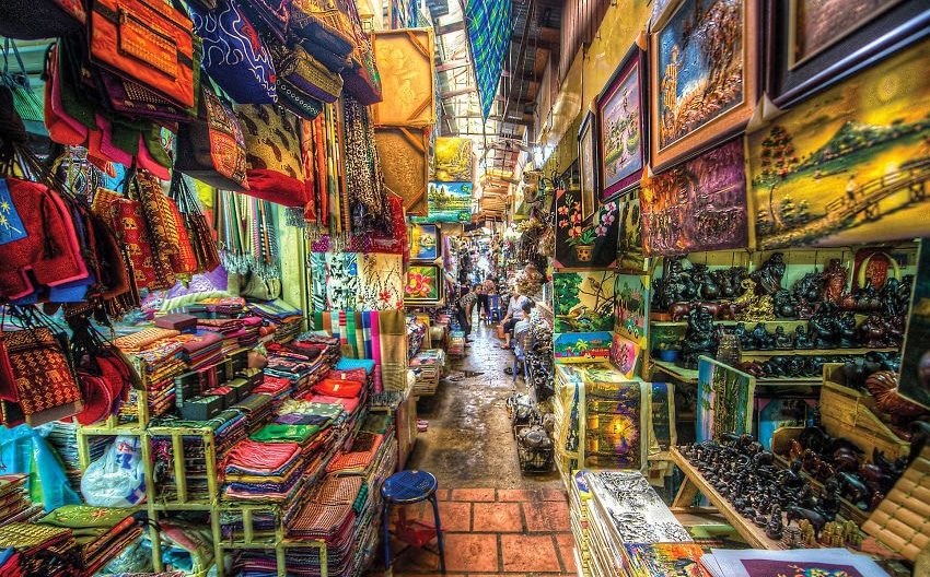 Market surplus stalls